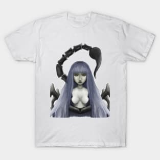 Dark zodiac series : Scorpio T-Shirt